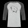 ATC™ EUROSPUN® RING SPUN BASEBALL TEE Thumbnail