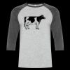ATC™ EUROSPUN® RING SPUN BASEBALL TEE Thumbnail