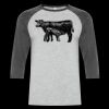 ATC™ EUROSPUN® RING SPUN BASEBALL TEE Thumbnail
