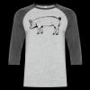 ATC™ EUROSPUN® RING SPUN BASEBALL TEE Thumbnail