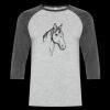 ATC™ EUROSPUN® RING SPUN BASEBALL TEE Thumbnail
