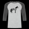 ATC™ EUROSPUN® RING SPUN BASEBALL TEE Thumbnail