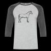 ATC™ EUROSPUN® RING SPUN BASEBALL TEE Thumbnail