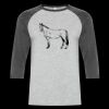 ATC™ EUROSPUN® RING SPUN BASEBALL TEE Thumbnail