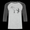 ATC™ EUROSPUN® RING SPUN BASEBALL TEE Thumbnail