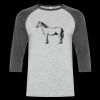 ATC™ EUROSPUN® RING SPUN BASEBALL TEE Thumbnail