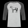ATC™ EUROSPUN® RING SPUN BASEBALL TEE Thumbnail