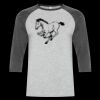 ATC™ EUROSPUN® RING SPUN BASEBALL TEE Thumbnail