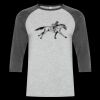 ATC™ EUROSPUN® RING SPUN BASEBALL TEE Thumbnail