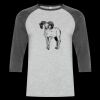 ATC™ EUROSPUN® RING SPUN BASEBALL TEE Thumbnail