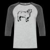 ATC™ EUROSPUN® RING SPUN BASEBALL TEE Thumbnail