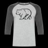 ATC™ EUROSPUN® RING SPUN BASEBALL TEE Thumbnail