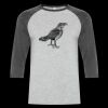 ATC™ EUROSPUN® RING SPUN BASEBALL TEE Thumbnail