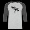 ATC™ EUROSPUN® RING SPUN BASEBALL TEE Thumbnail
