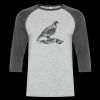 ATC™ EUROSPUN® RING SPUN BASEBALL TEE Thumbnail
