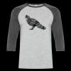 ATC™ EUROSPUN® RING SPUN BASEBALL TEE Thumbnail