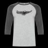 ATC™ EUROSPUN® RING SPUN BASEBALL TEE Thumbnail
