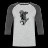 ATC™ EUROSPUN® RING SPUN BASEBALL TEE Thumbnail