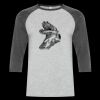 ATC™ EUROSPUN® RING SPUN BASEBALL TEE Thumbnail
