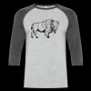 ATC™ EUROSPUN® RING SPUN BASEBALL TEE Thumbnail