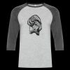 ATC™ EUROSPUN® RING SPUN BASEBALL TEE Thumbnail