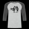 ATC™ EUROSPUN® RING SPUN BASEBALL TEE Thumbnail