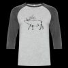 ATC™ EUROSPUN® RING SPUN BASEBALL TEE Thumbnail