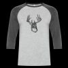 ATC™ EUROSPUN® RING SPUN BASEBALL TEE Thumbnail