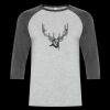 ATC™ EUROSPUN® RING SPUN BASEBALL TEE Thumbnail