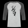 ATC™ EUROSPUN® RING SPUN BASEBALL TEE Thumbnail