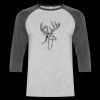 ATC™ EUROSPUN® RING SPUN BASEBALL TEE Thumbnail
