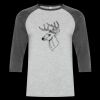 ATC™ EUROSPUN® RING SPUN BASEBALL TEE Thumbnail