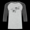ATC™ EUROSPUN® RING SPUN BASEBALL TEE Thumbnail