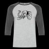 ATC™ EUROSPUN® RING SPUN BASEBALL TEE Thumbnail