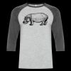 ATC™ EUROSPUN® RING SPUN BASEBALL TEE Thumbnail