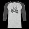 ATC™ EUROSPUN® RING SPUN BASEBALL TEE Thumbnail