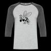 ATC™ EUROSPUN® RING SPUN BASEBALL TEE Thumbnail