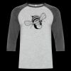 ATC™ EUROSPUN® RING SPUN BASEBALL TEE Thumbnail