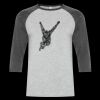 ATC™ EUROSPUN® RING SPUN BASEBALL TEE Thumbnail
