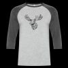 ATC™ EUROSPUN® RING SPUN BASEBALL TEE Thumbnail