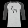 ATC™ EUROSPUN® RING SPUN BASEBALL TEE Thumbnail