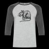 ATC™ EUROSPUN® RING SPUN BASEBALL TEE Thumbnail