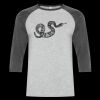 ATC™ EUROSPUN® RING SPUN BASEBALL TEE Thumbnail