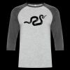 ATC™ EUROSPUN® RING SPUN BASEBALL TEE Thumbnail