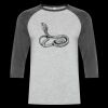 ATC™ EUROSPUN® RING SPUN BASEBALL TEE Thumbnail