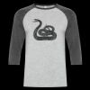 ATC™ EUROSPUN® RING SPUN BASEBALL TEE Thumbnail