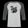 ATC™ EUROSPUN® RING SPUN BASEBALL TEE Thumbnail