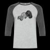 ATC™ EUROSPUN® RING SPUN BASEBALL TEE Thumbnail