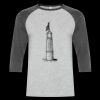 ATC™ EUROSPUN® RING SPUN BASEBALL TEE Thumbnail
