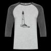 ATC™ EUROSPUN® RING SPUN BASEBALL TEE Thumbnail